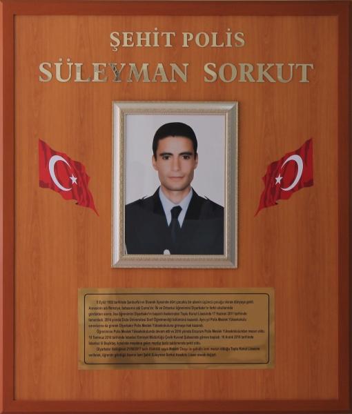 Şehit Süleyman Sorkut