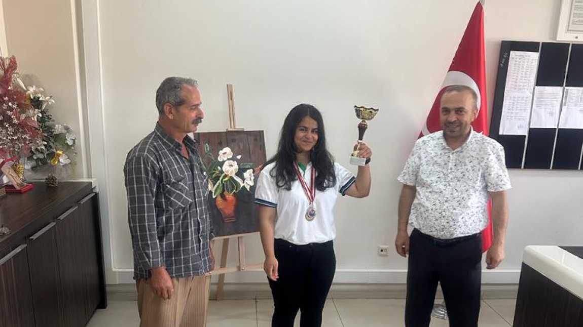 Okulumuz Türkiye Şampiyonasında Yine Bir Birincilik Ve İkincilik ile İlklere İmza Atmaya Devam Ediyor